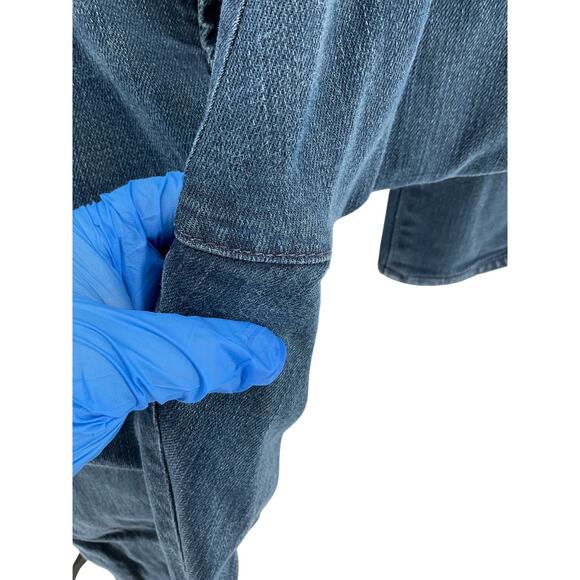 Frame Athletic Catalina Lhomme Denim Jeans Size 34 - Picture 9 of 11